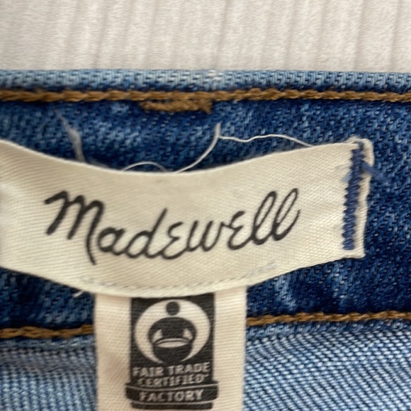 Madewell Slim Demi-Boot Jeans in Sundale Wash - Picture 7 of 8